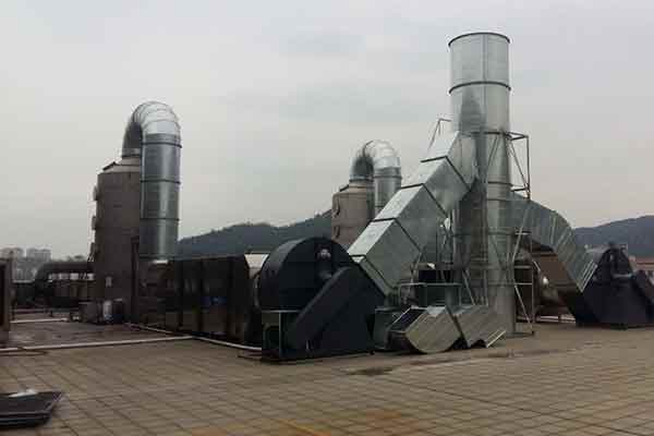 廢氣處理針對的廢氣污染主要來源于哪里