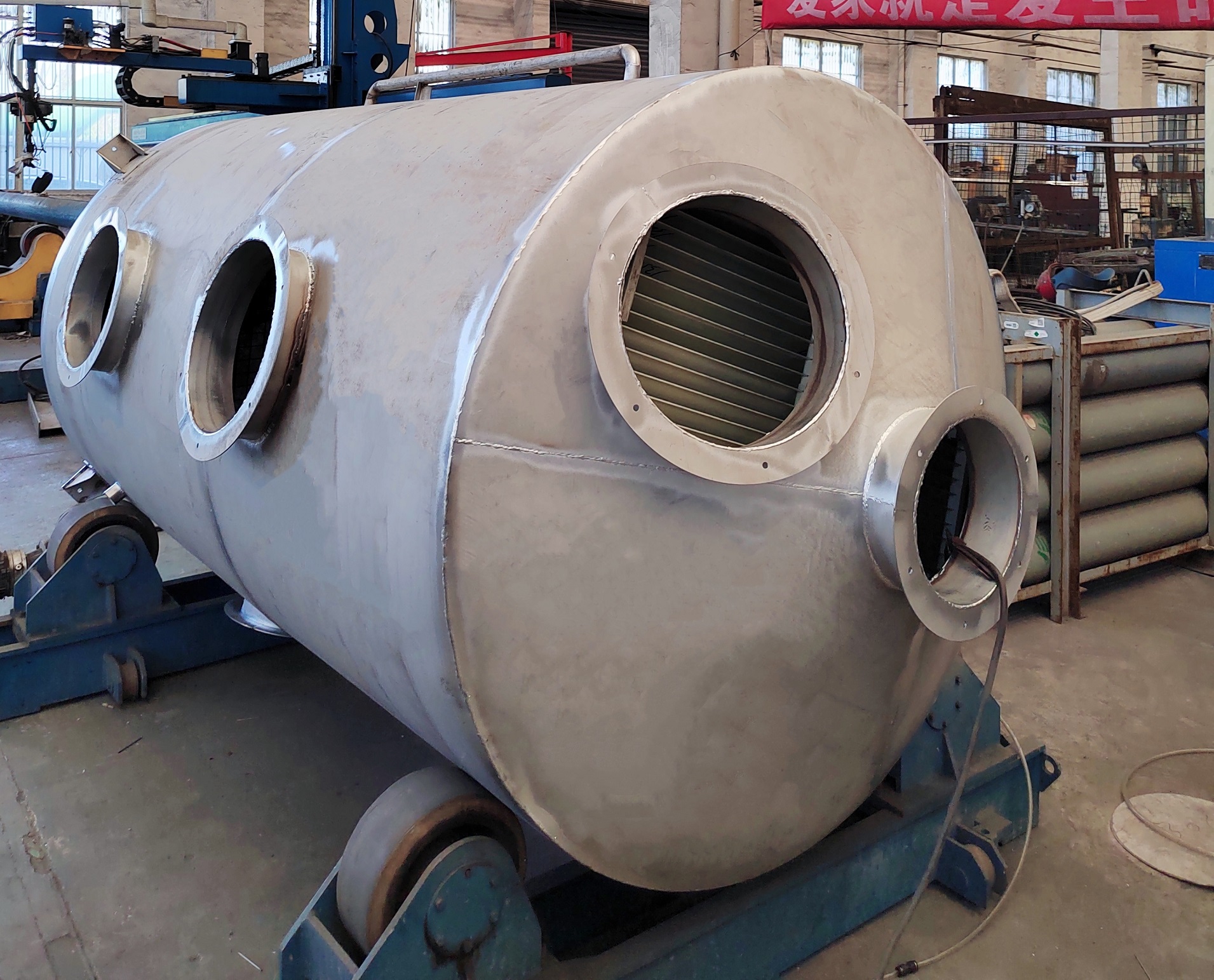 不銹鋼凈化塔的簡單介紹