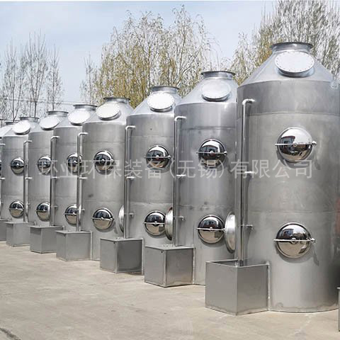 不銹鋼噴淋塔的性能特點