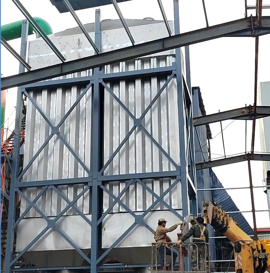 電捕焦油器為環(huán)境保護(hù)發(fā)揮重要作用