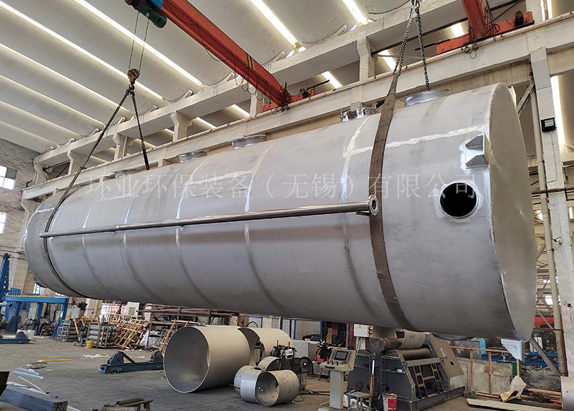 不銹鋼噴淋塔，這些優(yōu)點你一定要知道