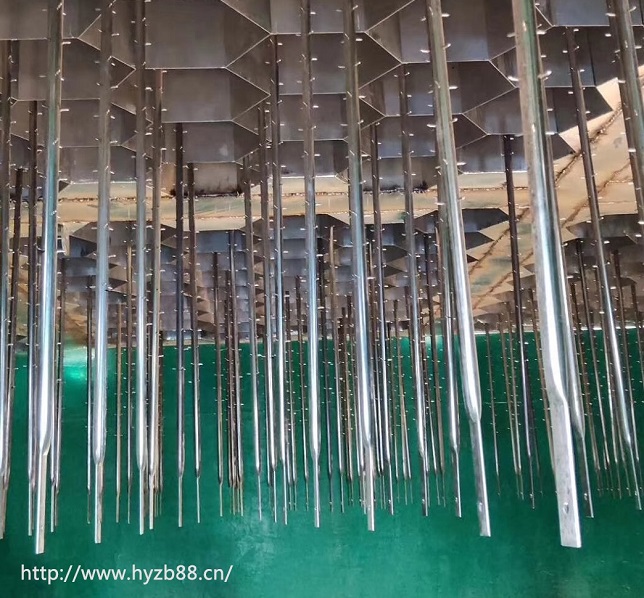 江蘇濕電除塵器配件陰極線的功能和作用