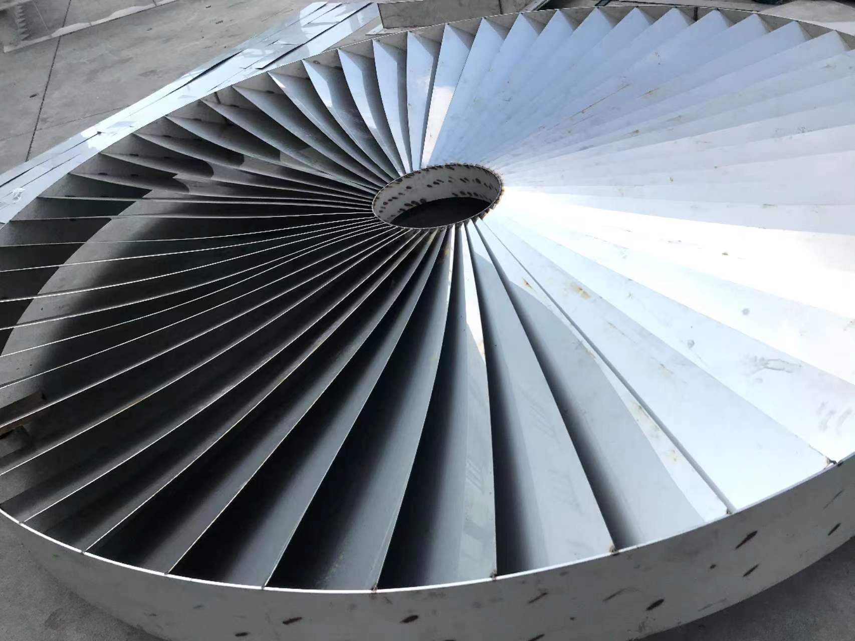 江蘇不銹鋼旋流器在脫硫塔中的作用