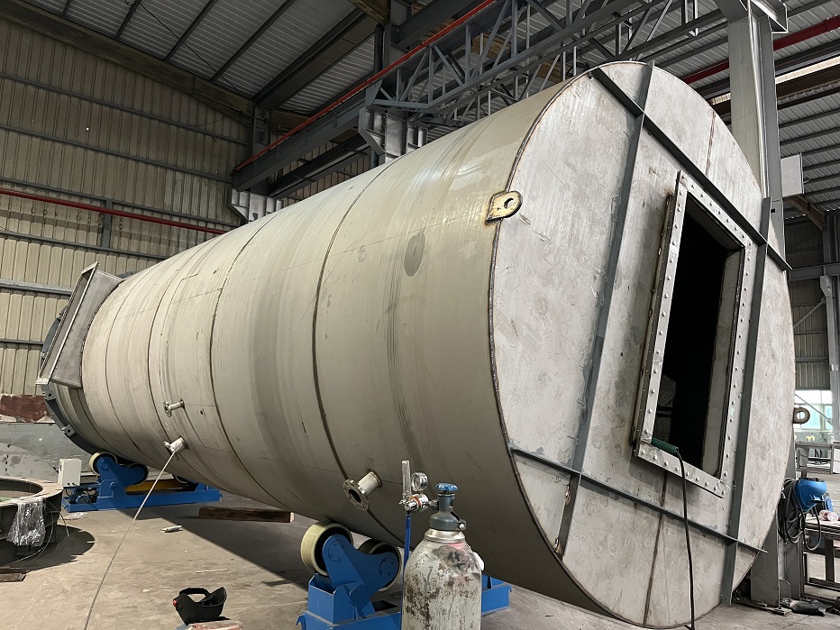 江蘇不銹鋼凈化塔在鋼鐵行業(yè)的應用