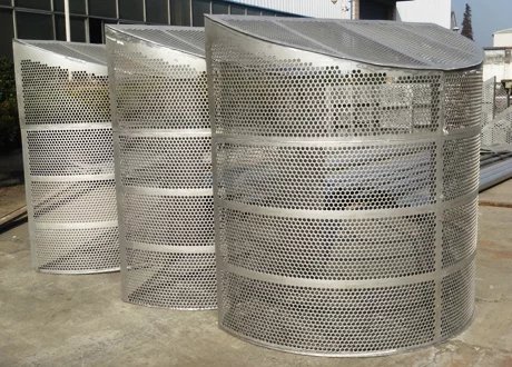 揚(yáng)州脫硫塔配件不銹鋼循環(huán)泵濾網(wǎng)的重要性與作用