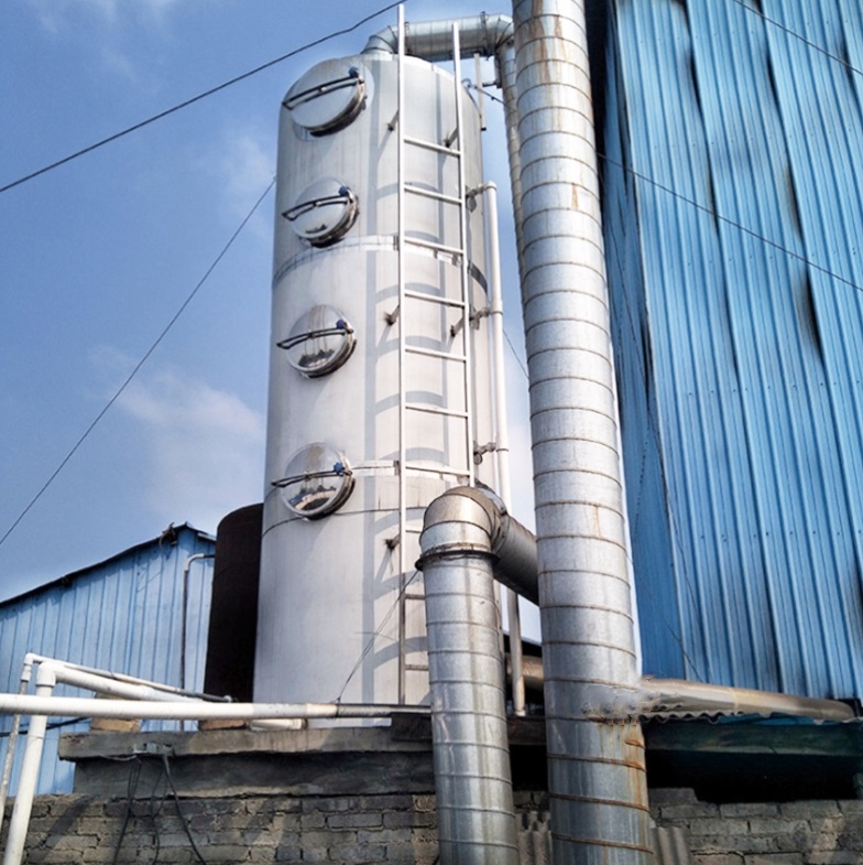 寧波不銹鋼噴淋塔.jpg